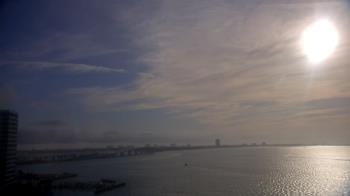 Weather camera view of Van Wezel Performing Arts Hall.