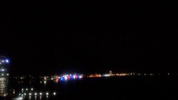 Weather camera view of Van Wezel Performing Arts Hall.