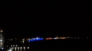 Weather camera view of Van Wezel Performing Arts Hall.