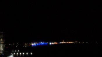 Weather camera view of Van Wezel Performing Arts Hall.