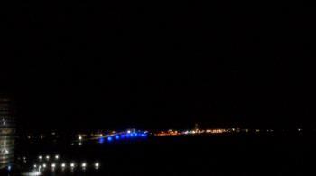 Weather camera view of Van Wezel Performing Arts Hall.