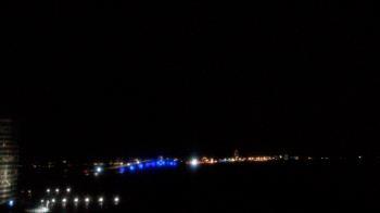 Weather camera view of Van Wezel Performing Arts Hall.