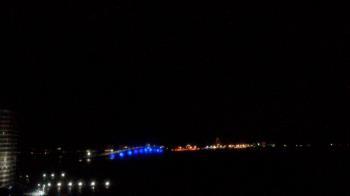 Weather camera view of Van Wezel Performing Arts Hall.