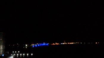 Weather camera view of Van Wezel Performing Arts Hall.