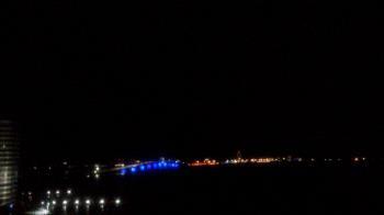 Weather camera view of Van Wezel Performing Arts Hall.