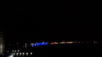 Weather camera view of Van Wezel Performing Arts Hall.