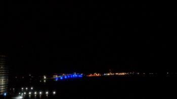 Weather camera view of Van Wezel Performing Arts Hall.