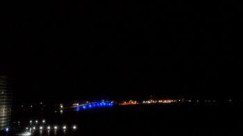 Weather camera view of Van Wezel Performing Arts Hall.