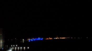 Weather camera view of Van Wezel Performing Arts Hall.