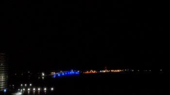 Weather camera view of Van Wezel Performing Arts Hall.