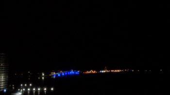 Weather camera view of Van Wezel Performing Arts Hall.