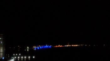 Weather camera view of Van Wezel Performing Arts Hall.