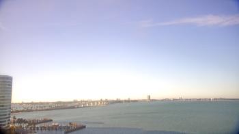 Weather camera view of Van Wezel Performing Arts Hall.