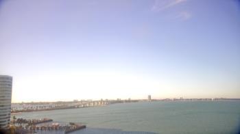 Weather camera view of Van Wezel Performing Arts Hall.