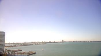 Weather camera view of Van Wezel Performing Arts Hall.