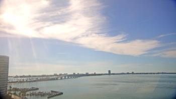 Weather camera view of Van Wezel Performing Arts Hall.