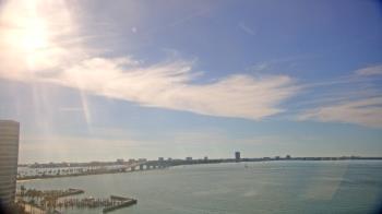 Weather camera view of Van Wezel Performing Arts Hall.