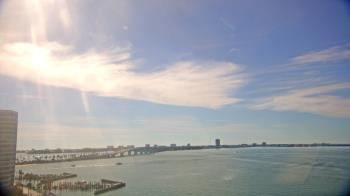 Weather camera view of Van Wezel Performing Arts Hall.