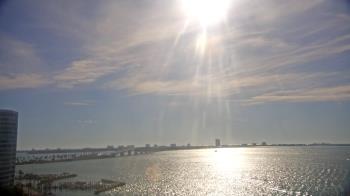 Weather camera view of Van Wezel Performing Arts Hall.