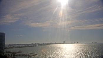 Weather camera view of Van Wezel Performing Arts Hall.