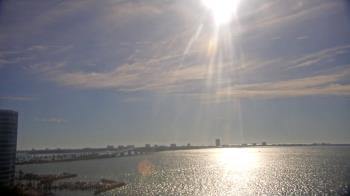 Weather camera view of Van Wezel Performing Arts Hall.