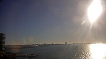 Weather camera view of Van Wezel Performing Arts Hall.