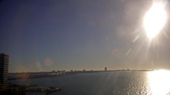 Weather camera view of Van Wezel Performing Arts Hall.