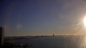 Weather camera view of Van Wezel Performing Arts Hall.