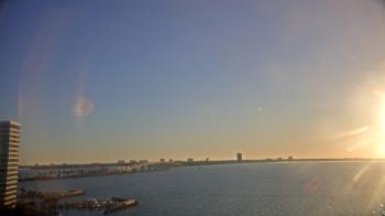 Weather camera view of Van Wezel Performing Arts Hall.