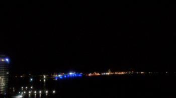 Weather camera view of Van Wezel Performing Arts Hall.