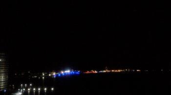 Weather camera view of Van Wezel Performing Arts Hall.