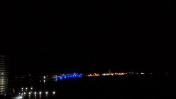 Weather camera view of Van Wezel Performing Arts Hall.