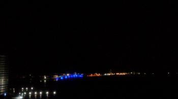 Weather camera view of Van Wezel Performing Arts Hall.