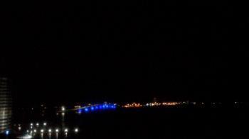 Weather camera view of Van Wezel Performing Arts Hall.