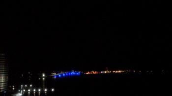 Weather camera view of Van Wezel Performing Arts Hall.