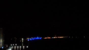 Weather camera view of Van Wezel Performing Arts Hall.