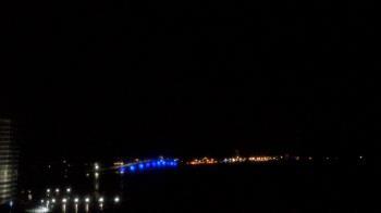 Weather camera view of Van Wezel Performing Arts Hall.