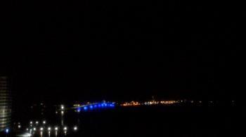 Weather camera view of Van Wezel Performing Arts Hall.