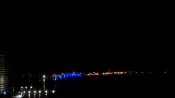 Weather camera view of Van Wezel Performing Arts Hall.