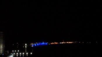 Weather camera view of Van Wezel Performing Arts Hall.