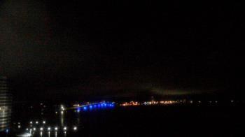 Weather camera view of Van Wezel Performing Arts Hall.