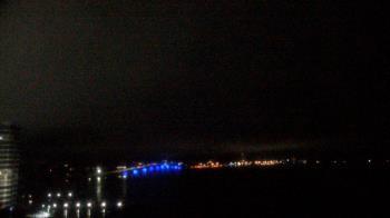 Weather camera view of Van Wezel Performing Arts Hall.