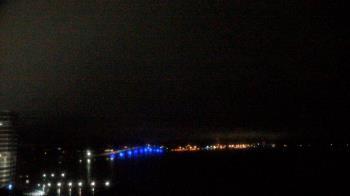 Weather camera view of Van Wezel Performing Arts Hall.