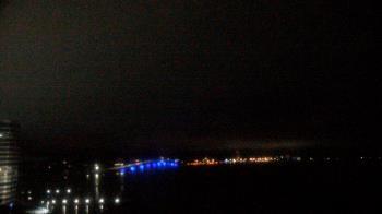 Weather camera view of Van Wezel Performing Arts Hall.