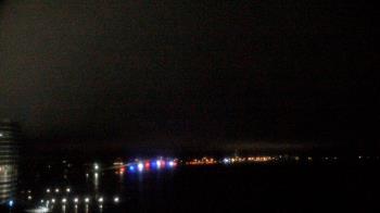 Weather camera view of Van Wezel Performing Arts Hall.