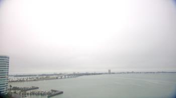 Weather camera view of Van Wezel Performing Arts Hall.