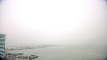Weather camera view of Van Wezel Performing Arts Hall.