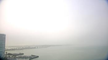 Weather camera view of Van Wezel Performing Arts Hall.