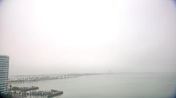 Weather camera view of Van Wezel Performing Arts Hall.