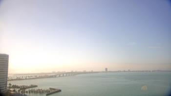 Weather camera view of Van Wezel Performing Arts Hall.